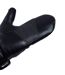 Womens/ladies Fabiola Sherpa Lined Logo Mittens Xs-s Black Trespass-4