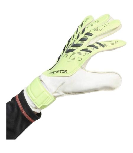 Gants De Gardien De But Entraînement Predator Adulte Citron Noir Adidas
