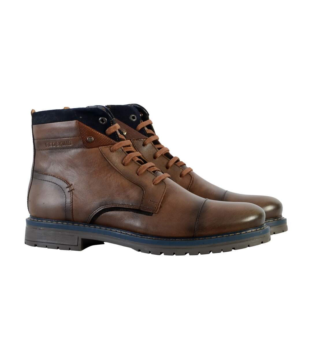 Bottine Cuir Redskins Notif-3