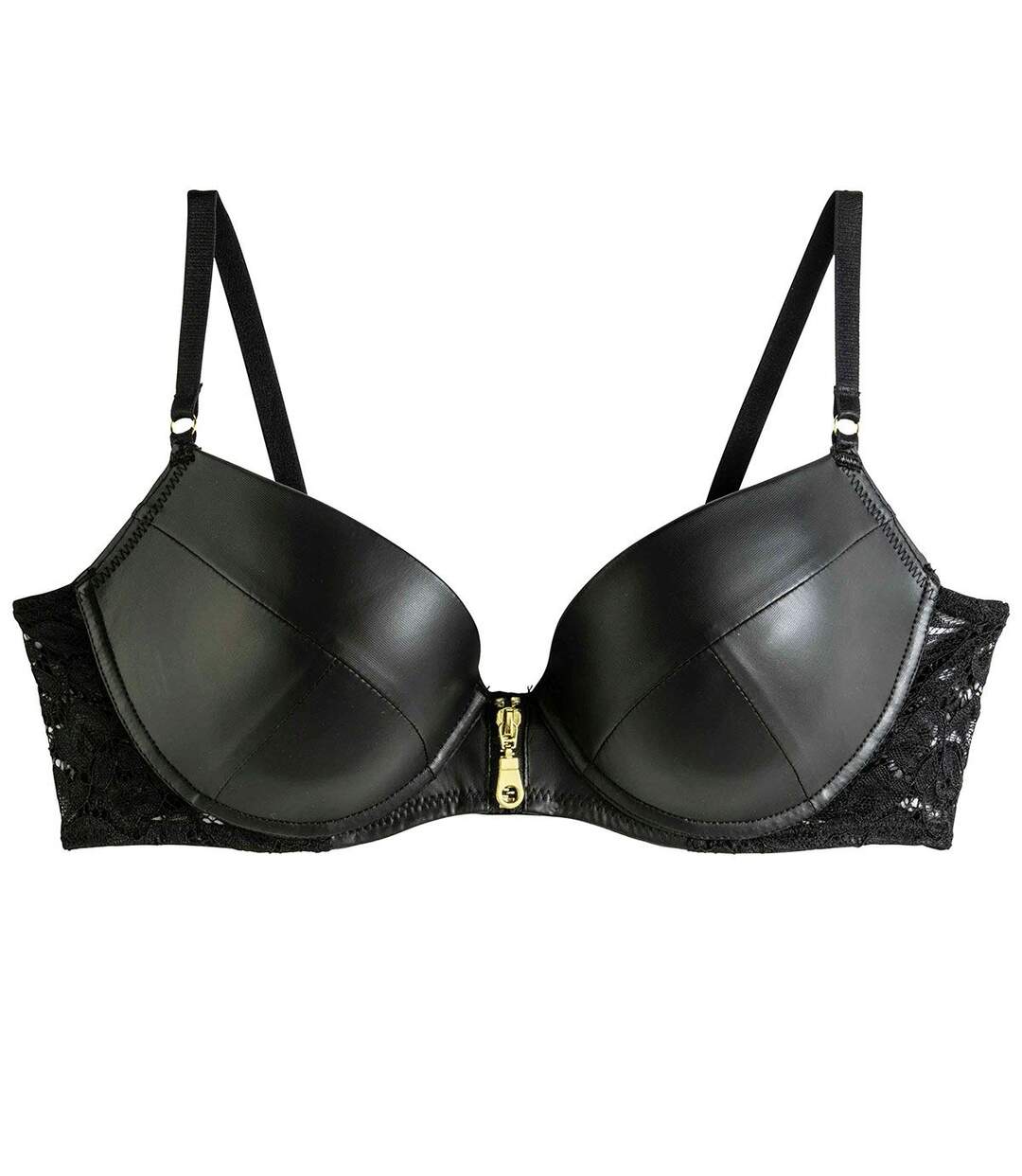 Soutien-gorge ampliforme coque moulée push-up noir Epilogue