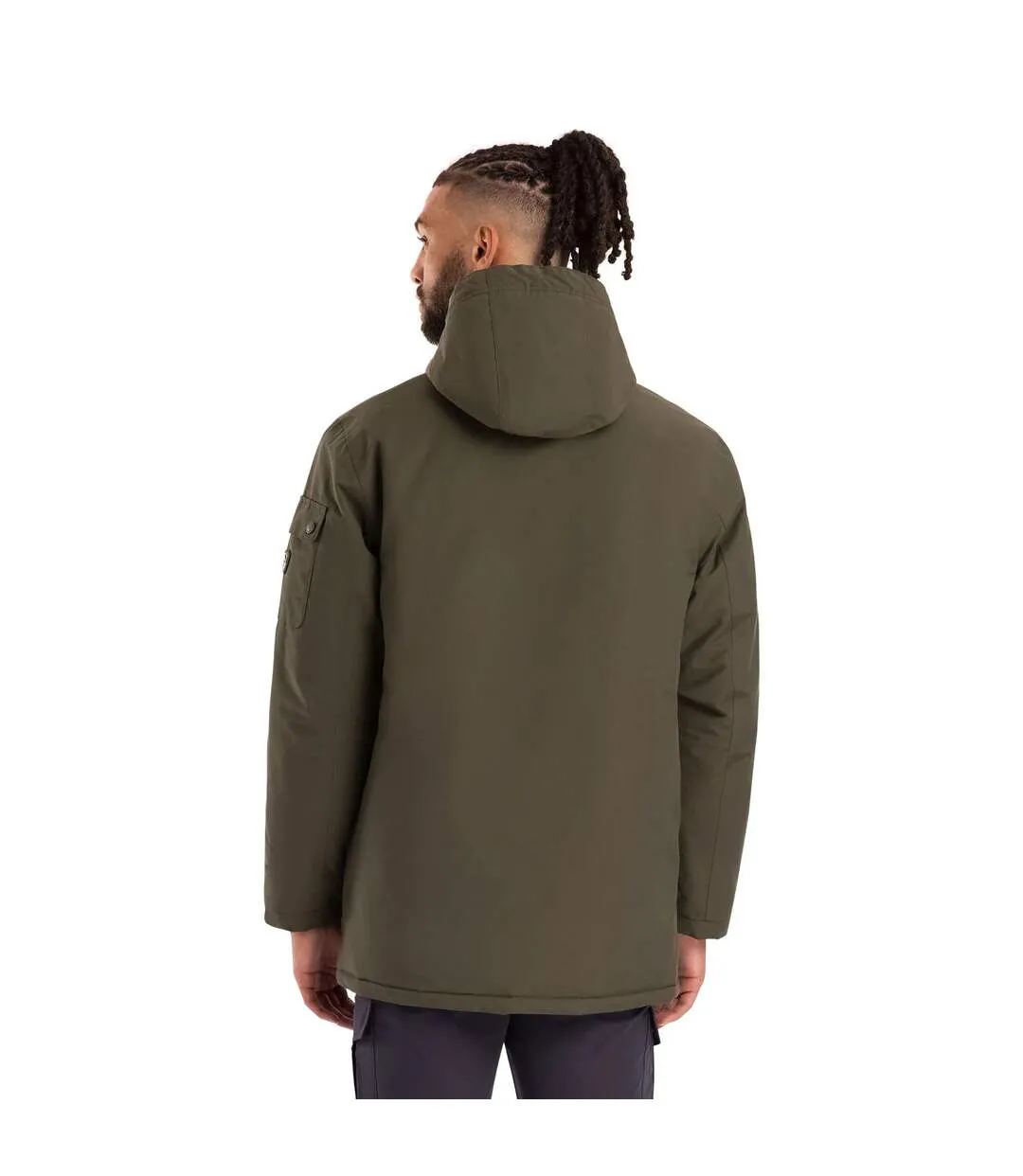 Veste Imperméable Stewart Homme Vert Kaki Trespass-4