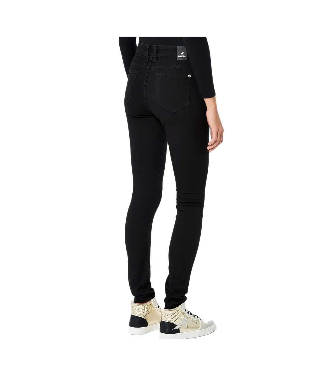 Jean noir femme kaporal jenaa-2