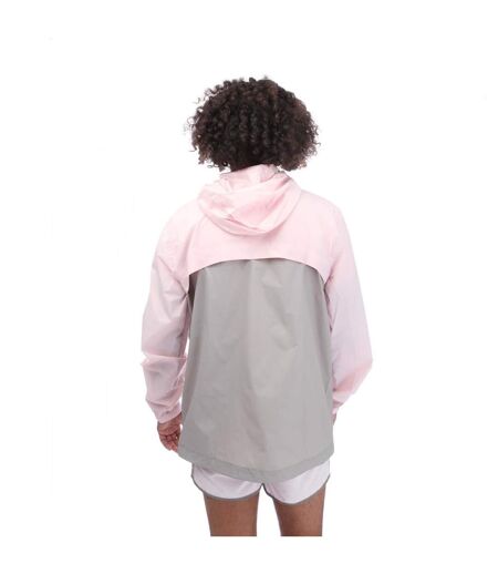 Coupe-vent cagoule homme rose Patrick