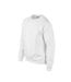 Sweat Adulte Blanc Gildan-3