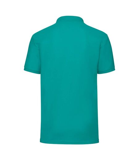 Polo 65/35 Homme Émeraude Fruit Of The Loom