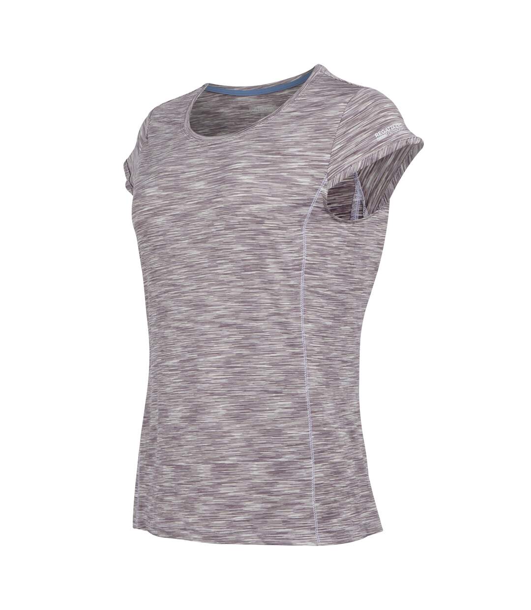 T-shirt Hyperdimension Femme Lavande Regatta-3