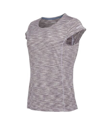 T-shirt Hyperdimension Femme Lavande Regatta