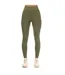 Womens/ladies Series-3 Tights Khaki Green Skins-1