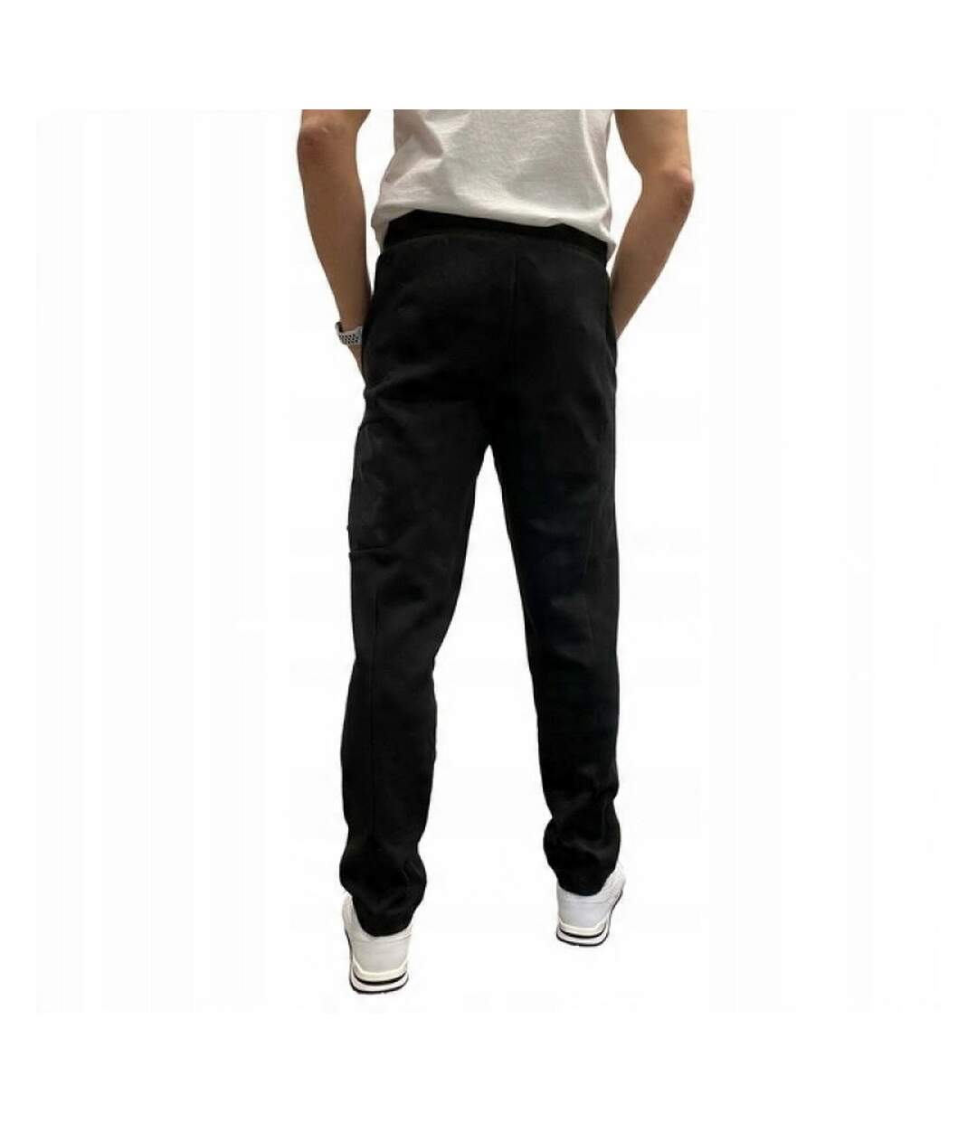 Pantalon De Jogging Style Cargo Homme Noir Puma-1