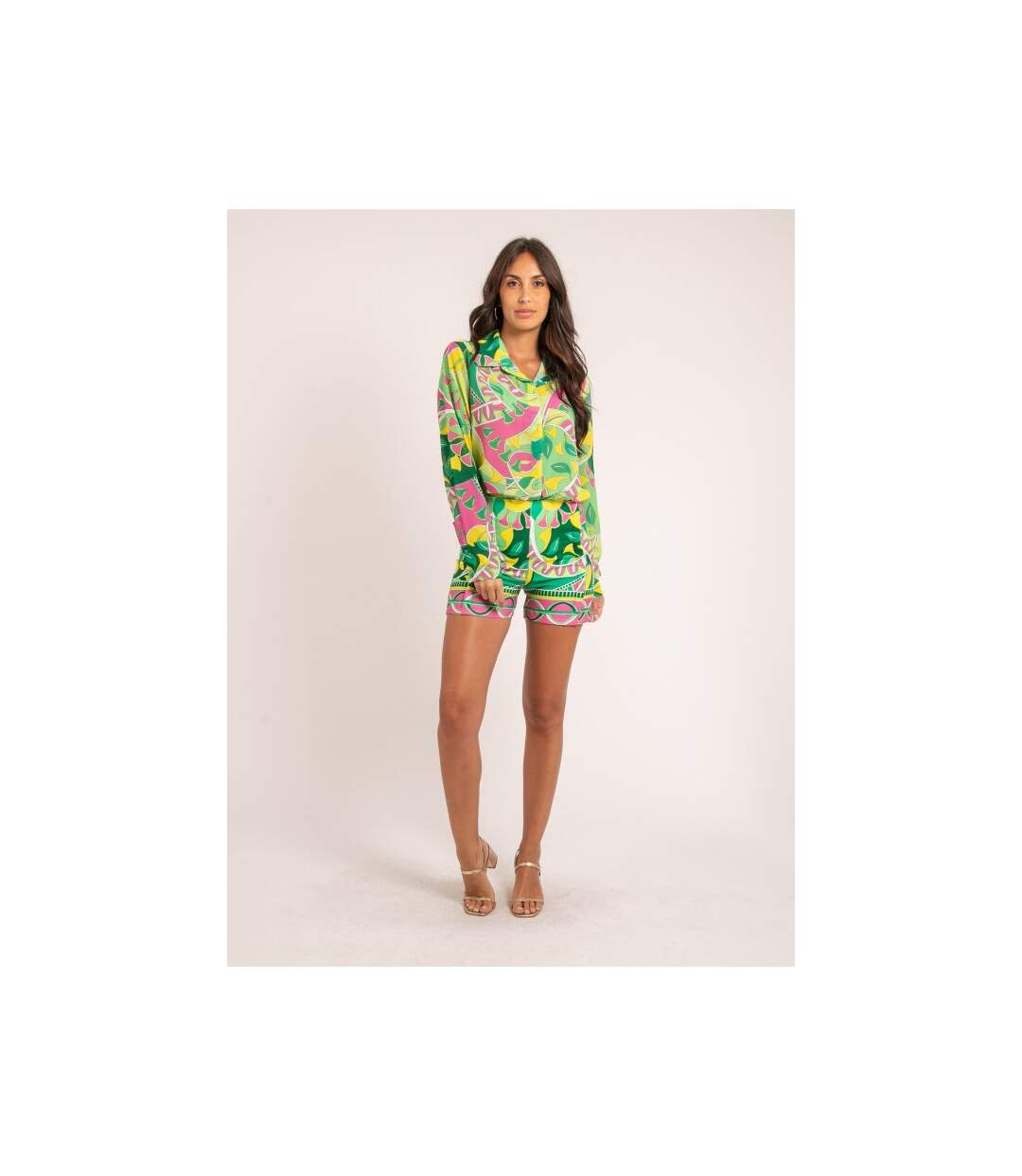 Short motifs XERIANE - Dona X Lisa-4