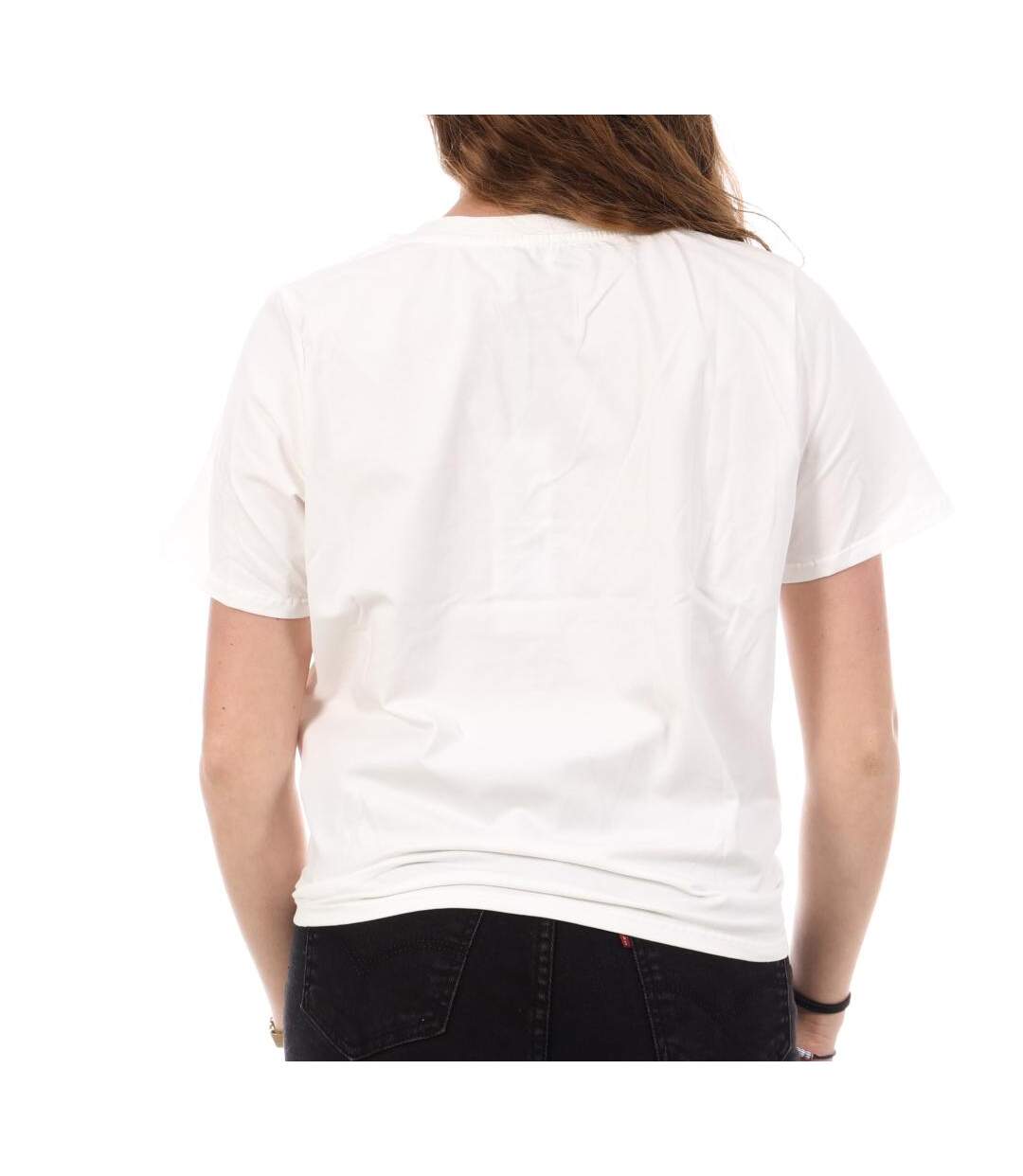 T-Shirt blanc femme morgan danny-2