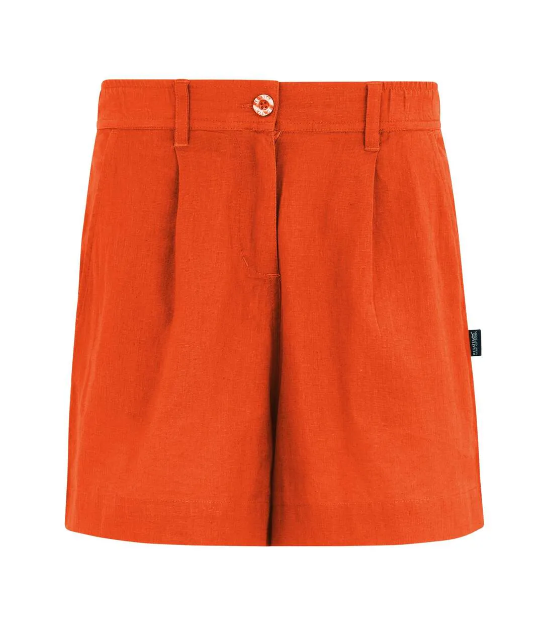 Short Sabelle Femme Orange Sanguine Regatta-2