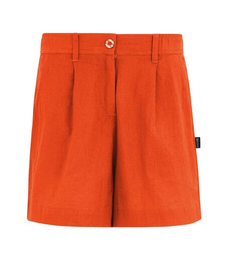 Short Sabelle Femme Orange Sanguine Regatta