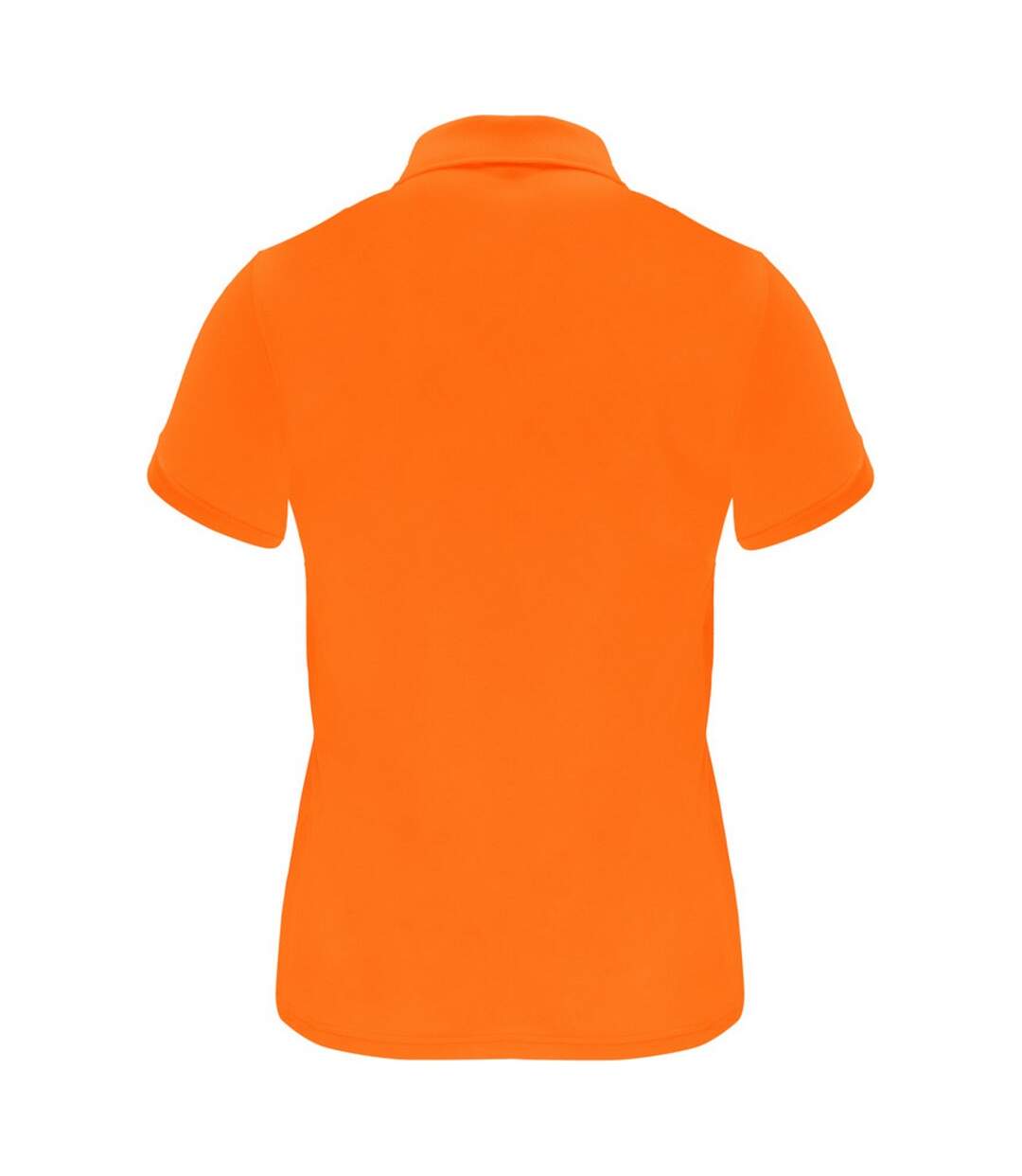 Polo monzha femme orange fluo Roly