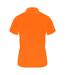 Roly Womens/Ladies Monzha Short-Sleeved Sports Polo Shirt (Fluorescent Orange)