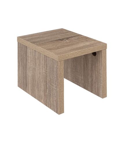 Trio de Tables Gigognes encastrables en MDF - Hauteur 45 cm