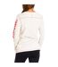 Women's long-sleeved V-neck sweatshirt Z1T00324