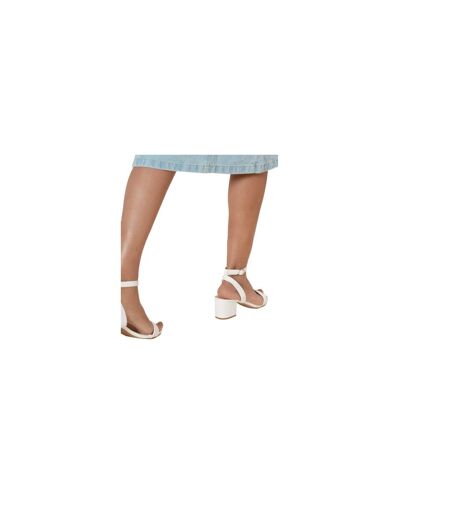 Sandales Tommi Barely There Femme Blanc Dorothy Perkins