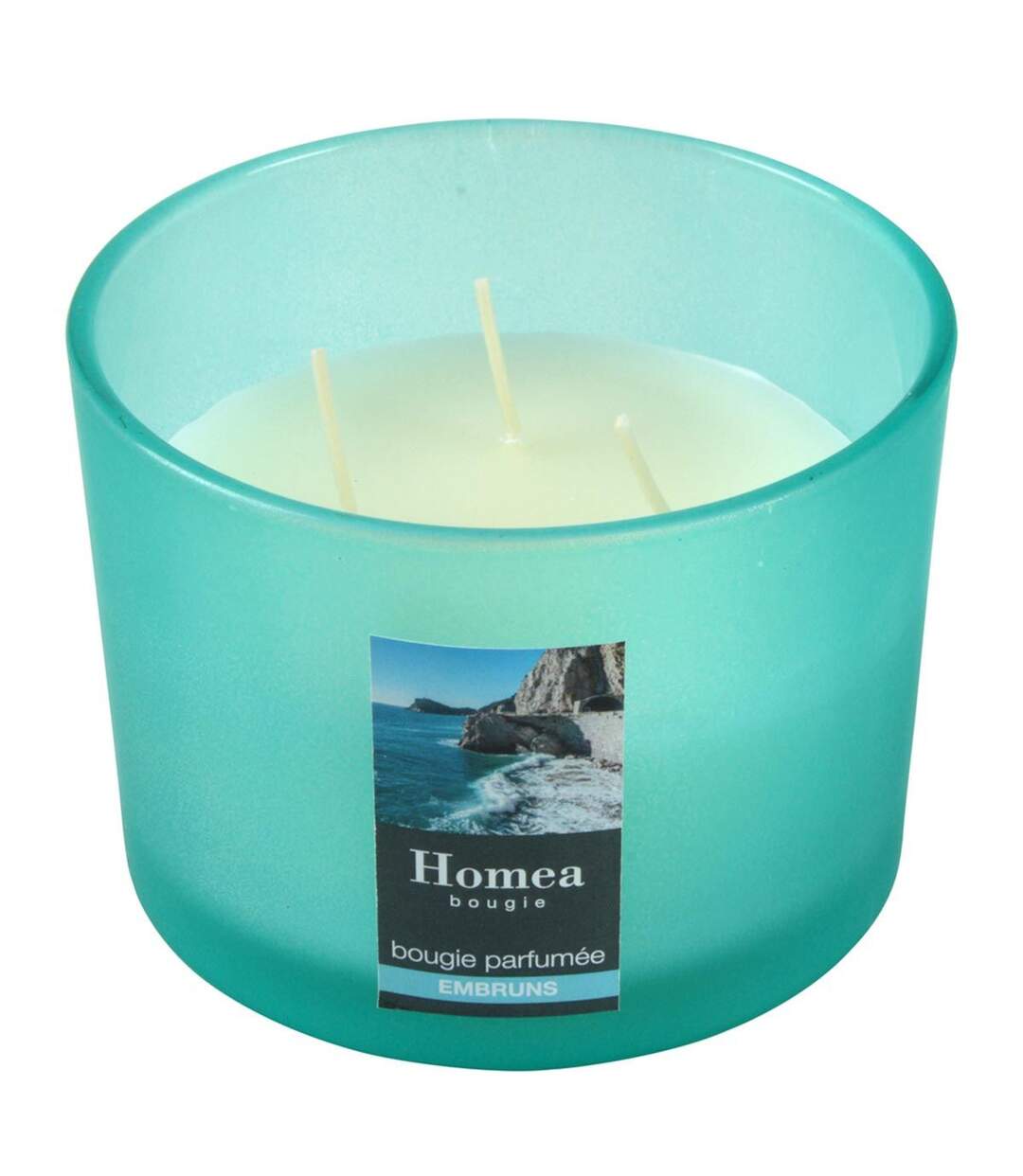 Bougie Verrine Parfumée Essentiel 11cm Embruns-1