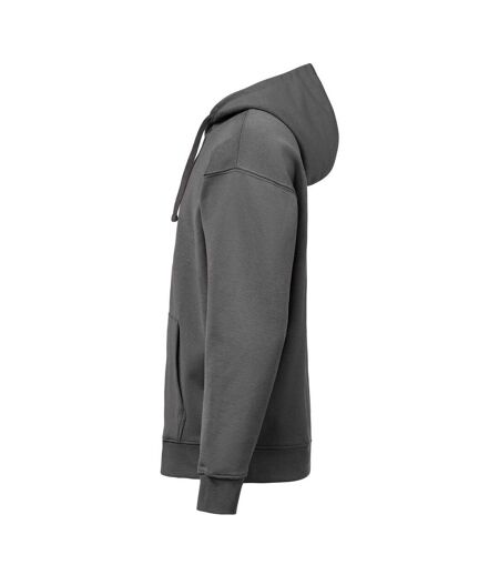 Unisex Adult Loose Fit Hoodie Charcoal Untagged Movement