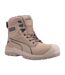 Puma Mens Conquest Leather Safety Boots (Stone) - UTFS7473