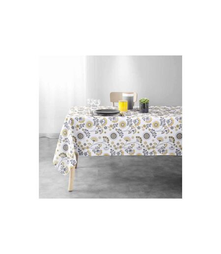 Nappe Imprimée Garance 145x240cm Jaune