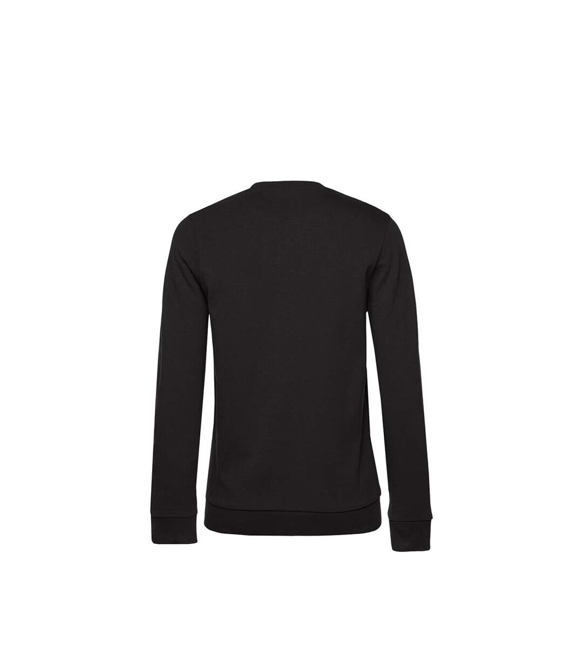 B&C Womens/Ladies Set-in Sweatshirt (Black)