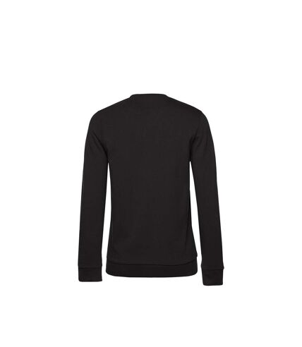 B&C Womens/Ladies Set-in Sweatshirt (Black) - UTBC4720