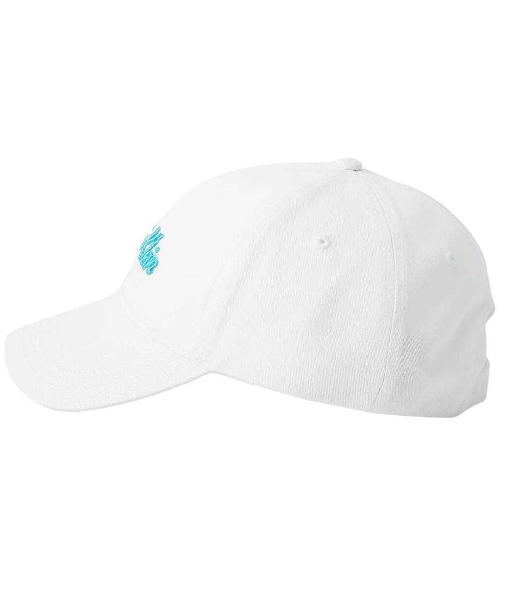 Casquette De Baseball Motif/style Logo Brodé Femme Blanc Calvin Klein-3