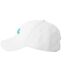 Casquette De Baseball Motif/style Logo Brodé Femme Blanc Calvin Klein-3