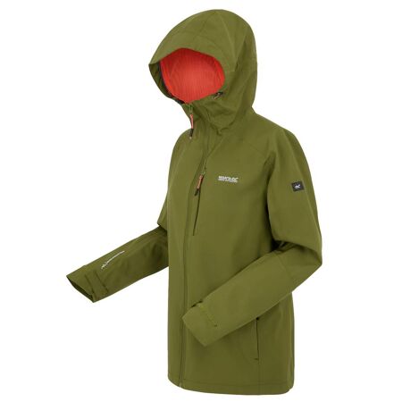 Veste imperméable birchdale femme vert néphrite Regatta