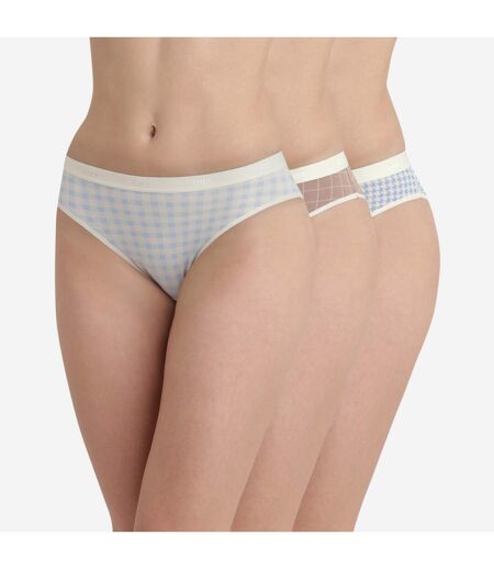 Lot de 3 Culottes Les Pockets Coton