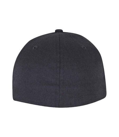 Casquette peignée wooly unisexe charbon Flexfit