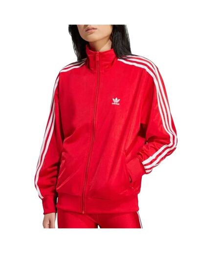 Veste rouge femme adidas firebird