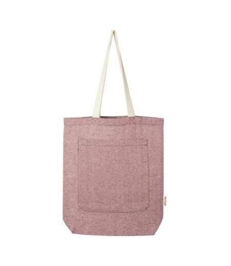 Tote bag pheebs taille unique bordeaux chiné Bullet