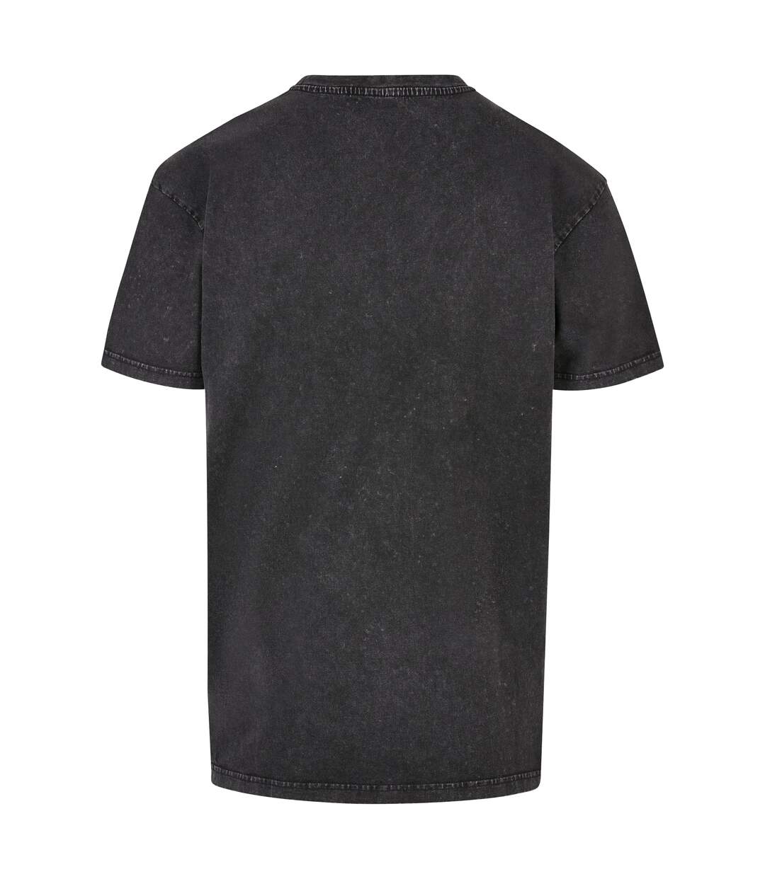 T-shirt Motif/style Nirvana Lithium Homme Noir Acide Mister Tee-3