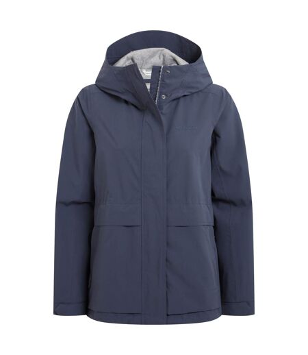 Womens/ladies National Trust Cinquefoil Waterproof Jacket Anthracite Craghoppers