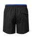 Asquith & Fox Mens Swim Shorts (Black/Royal) - UTRW6242