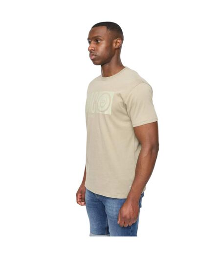 Mens hexocamo t-shirt sage Duck and Cover