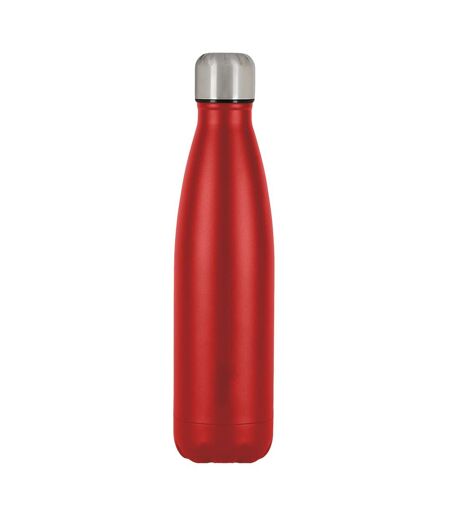 Cove stainless steel 500ml bottle one size red Bullet