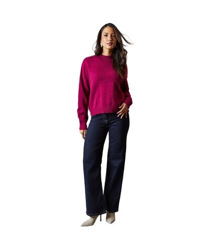 Pull femme rose baie Principles Principles