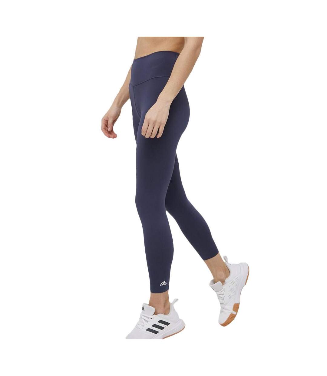 Legging de Sport Marine Femme Adidas Luxe - XS-1