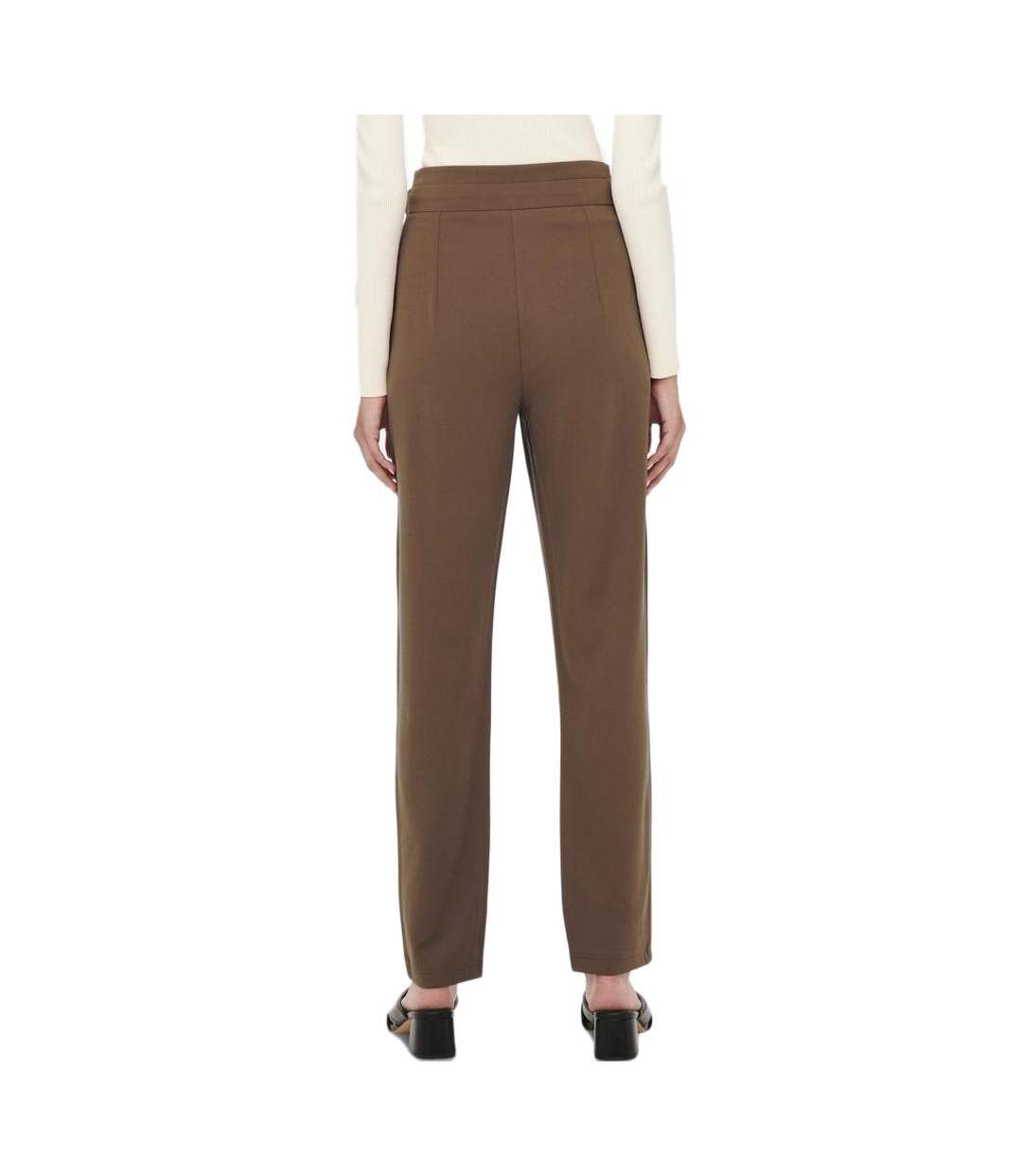 Pantalon Marron Femme JDY Tanja - L-L30