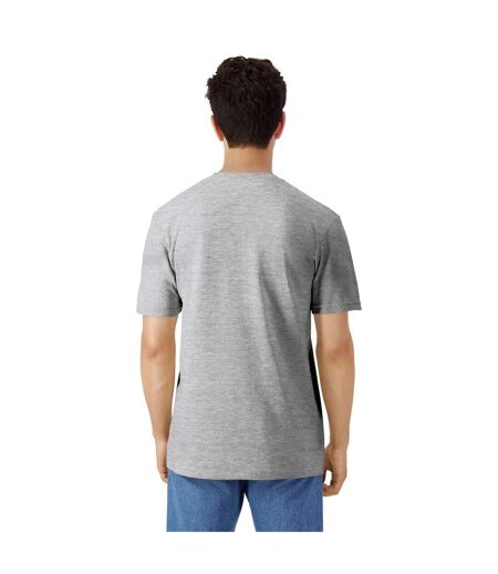 T-shirt Adulte Gris Chiné Gildan