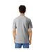 T-shirt Adulte Gris Chiné Gildan-3