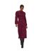 Robe mi-longue femme rose Dorothy Perkins