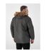 D555 Parka Grande Taille Lovett Homme Bleu Marine Duke-2