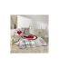 Parure de Lit 3 Pièces Love Mountain 240x220cm Beige-1