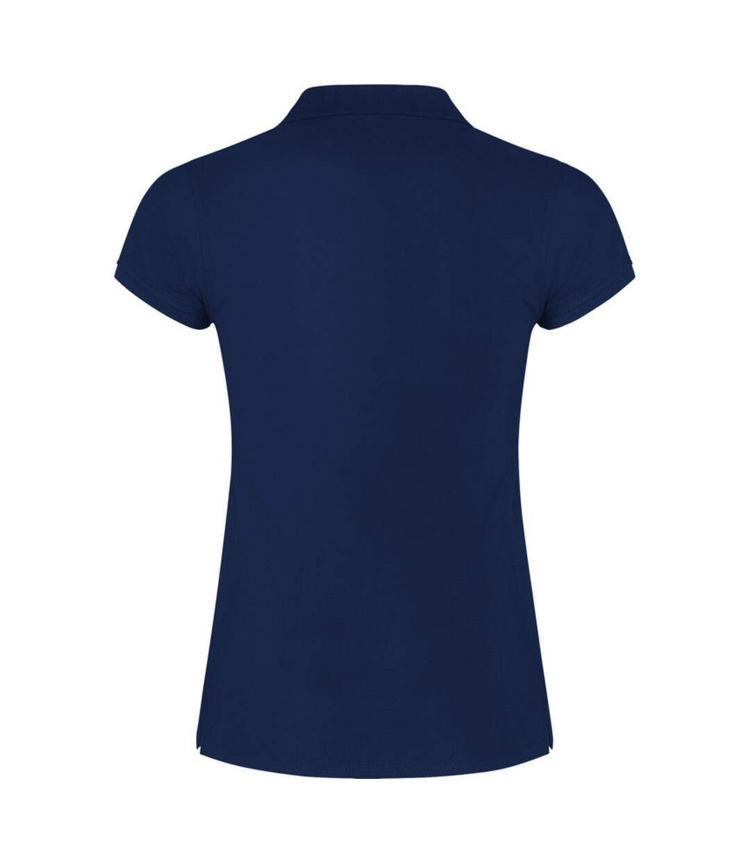 Polo star femme bleu marine Roly