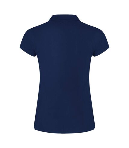 Roly Womens/Ladies Star Polo Shirt (Navy Blue) - UTPF4288